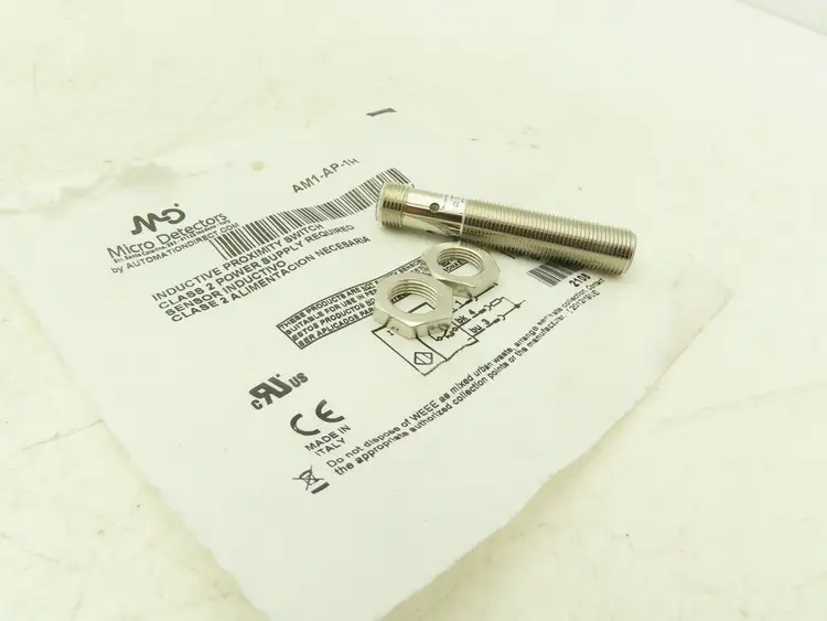 New | in-Stock MICRO DETECTORS _UNKNOWN_ Proximity Sensors Indiana US | Arrow Industrial #865922