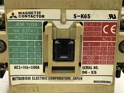 USED MITSUBISHI S-K65