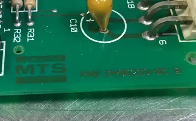 MTS 498 SERIAL TRANSITION MODULE 0289441C 496234-01B 498083-01C Loc.3A