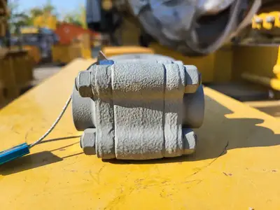 3/4" Class 800 Ball Valve API 608