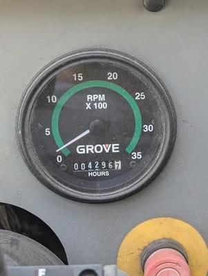 Used 2006 Grove RT535E Rough Terrain Cranes Maryland US | Zadoon Equipment #1480732