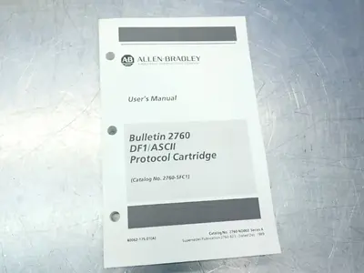 New | in-Stock ALLEN BRADLEY 2760SFC1 PLC Processors | HGR 24 #754111