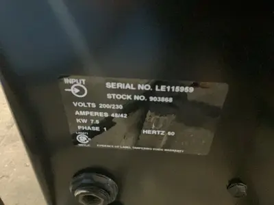Used MILLER MILLERMATIC 251 Mig Welders Ohio US | HGR 24 #1419022