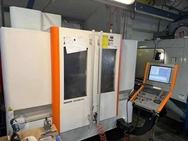 Used 2014 MIKRON MIKRON VCE 800 PRO Vertical Machining Centers | F.M.T. Group s.r.o. #1252934