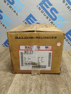 BALDOR RELIANCE JM3107 Motors | ESS Industrial Equipment Sales (3)