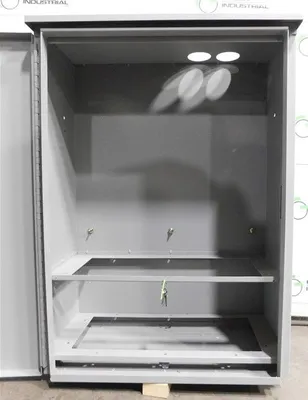 C&I Enclosures NEMA 3R Rainproof Hinge Cover Enclosure 35.5"Tx25.5"Wx11"D Used