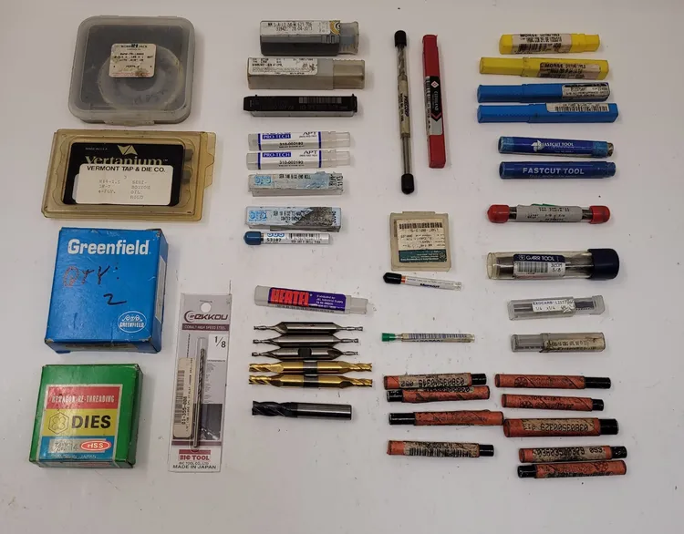 -- UNSPECIFIED -- Assorted Tooling Set Tooling & Accessories, Tooling | Machinery Central