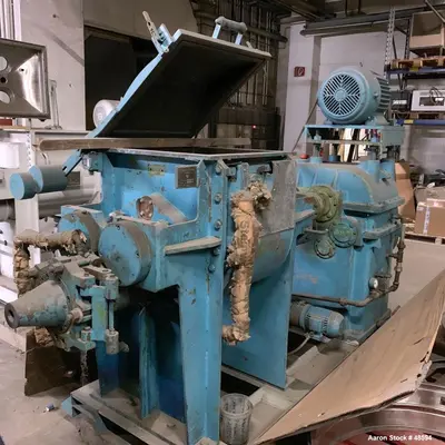 Used WERNER & PFLEIDERER UK12-AU3 Double Arm Mixer Extruders Illinois US | Aaron Equipment #85772