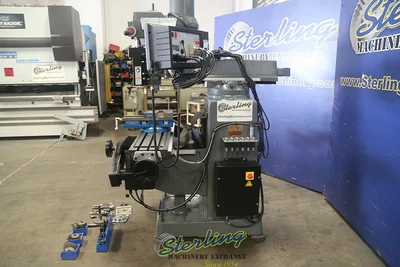 Used ACER 3VK Vertical Mills California US | Sterling Machinery Exchange #1465587