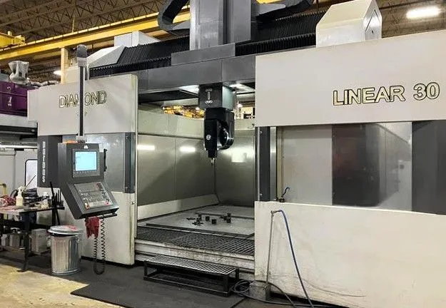 Used 2014 PARPAS DIAMOND 30 Gantry Machining Centers (incld. Bridge & Double Column) Arizona US | Midstate Machinery #1548398