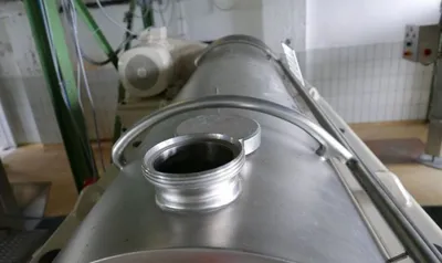 Hiller DF54-402S DecaFood sanitary decanter centrifuge, 316SS.