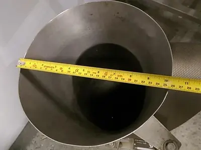 7" Diameter VFFS Forming Tube