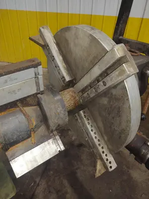 H&S TOOL LARGE FIELD PIPE BEVELING MACHINE: YOBRO #24078