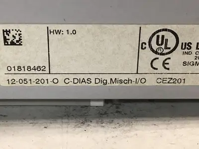 USED SIGMATEK CEZ201 12-051-201-O