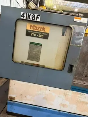 MAZAK VTC-20C Vertical Machining Centers | Toolquip, Inc. (3)