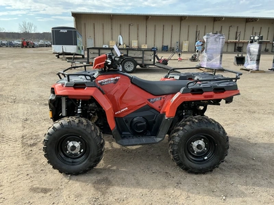 Used 2025 POLARIS SPORTSMAN Utility Vehicles Michigan US | Miedema Asset Management Group #1761529