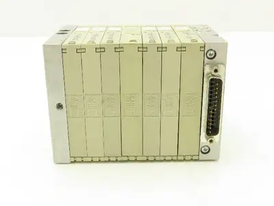 Metal Work Pneumatic NSV H8 SES NC Solenoid Valve Island Multimach