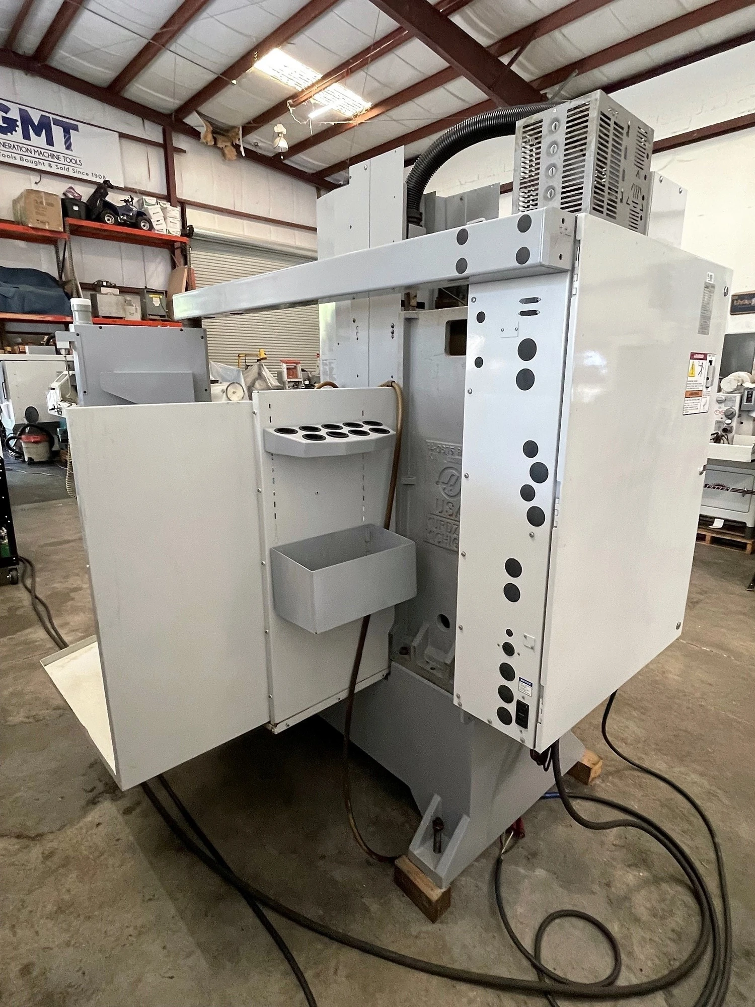 Used HAAS TM-3 Vertical Machining Centers 6097 | GMT