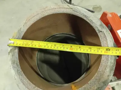 10" Pinch Valve 359-72424-320Tx250, PVE 10 A150-603LRZX