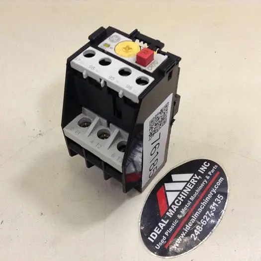 Used GENERAL ELECTRIC CR7G1TF Relays & Switches Michigan US | Ideal Machinery #584274