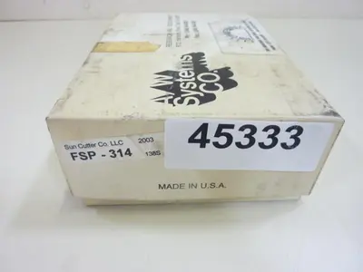 NEW SUN CUTTER CO. FSP-314