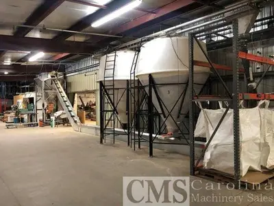 USED SPROUT WALDRON COMPLETE PELLET MILL