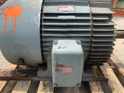 General Electric 125 HP, 1800 RPM, Electric Motor