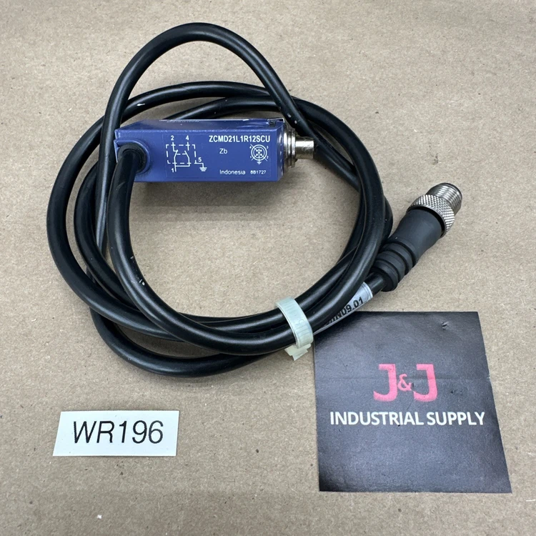 Used Telemecanique ZCMD21L1R12SCU Relays & Switches Indiana US | J&J Industrial Supply #874413