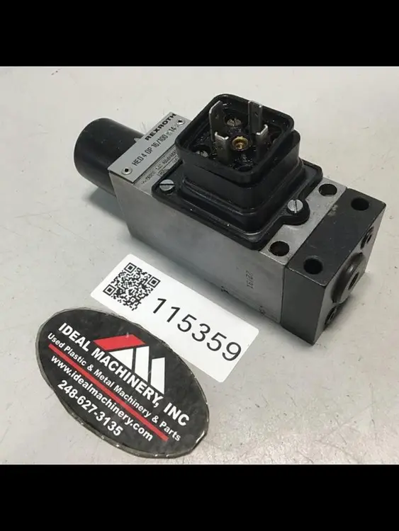 Used REXROTH HED40P16100K14S Valves/Fittings Michigan US | Ideal Machinery #596276
