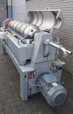 Alfa-Laval ALDEC G2-40 Smart decanter centrifuge, 316SS.