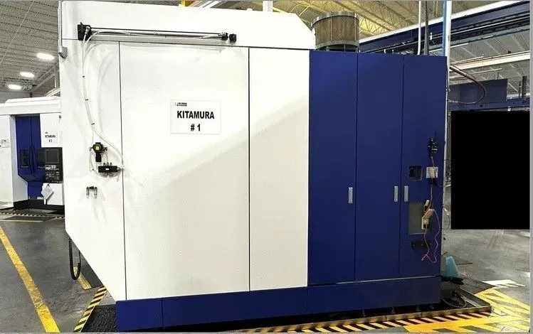 Used 2017 KITAMURA Mytrunion Vertical Machining Centers (5-Axis or More) Illinois US | Industrial Plant Equipment #92579