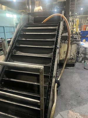 Item# C405 Can Eng 3500 Pound/Hour Mesh Belt Line