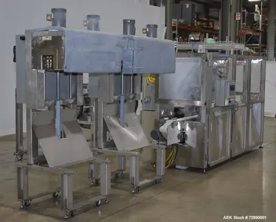Used TRI-PACK TE-280 Cappers Illinois US | Aaron Equipment #86995