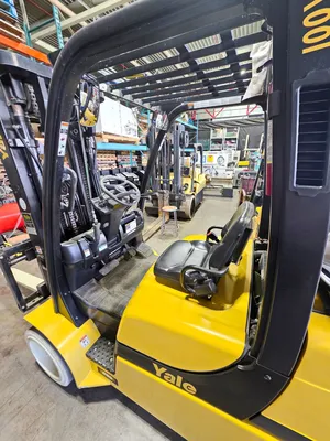 2022 YALE GLC100VX Forklift Trucks | CNCsurplus (2)