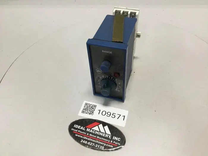 Used AUTOMATIC TIMING & CONTROL 328C200Q10XX Relays & Switches Michigan US | Ideal Machinery #601498