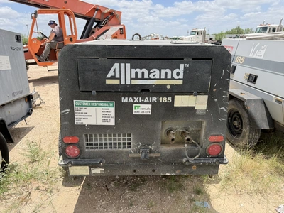 Used _UNKNOWN_ _UNKNOWN_ Air Compressors, Portable Texas US | Miedema Asset Management Group #1312365