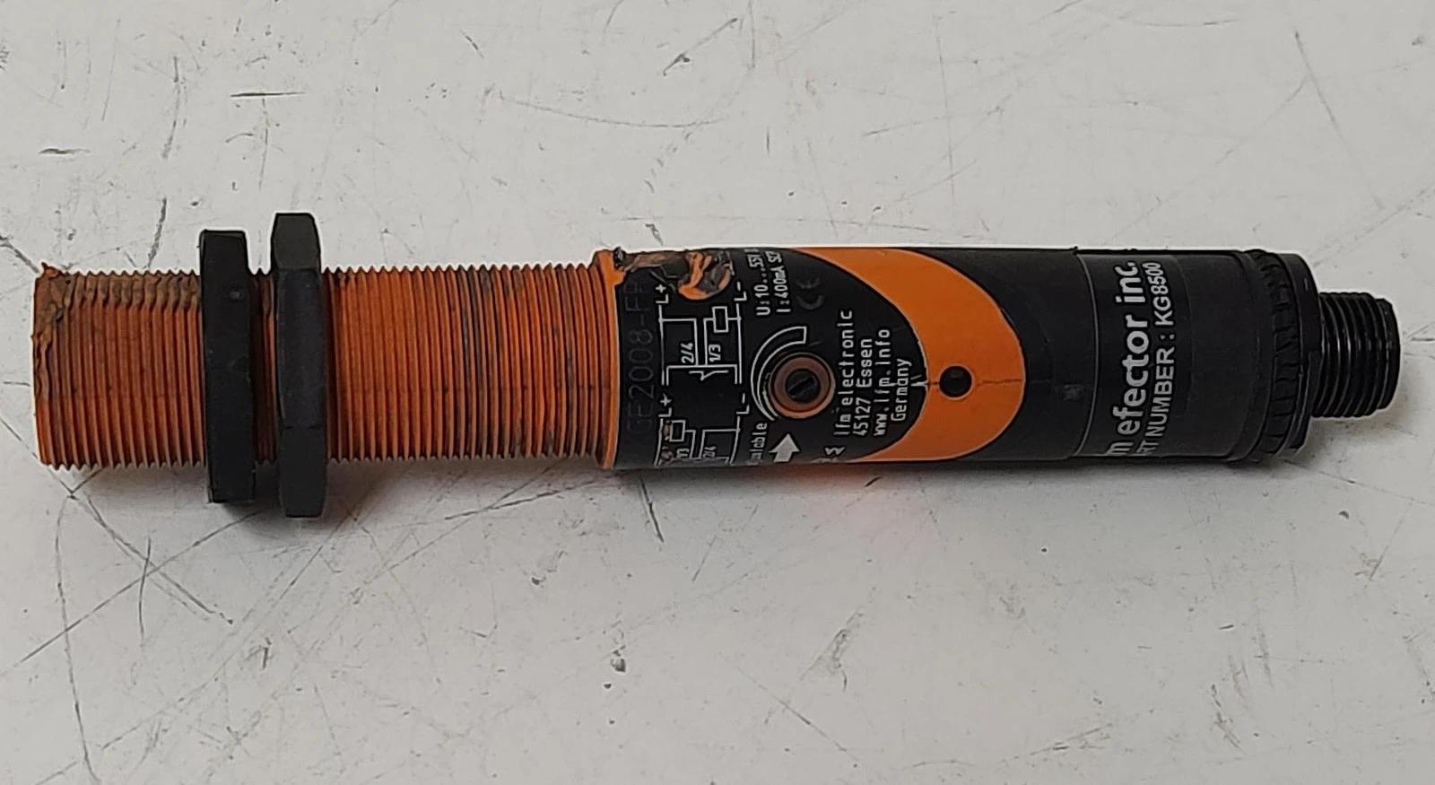 Used Efector KG8500 Proximity Sensors Kentucky US | Edwards Industrial Repair #1311741