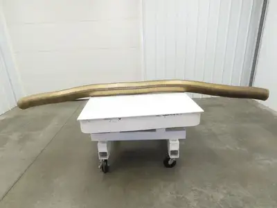 6" Flexible Metal Exhaust Hose Pipe Stainless Steel S Lock Diesel 10' Long