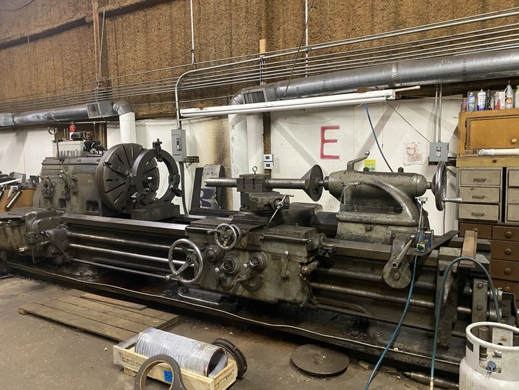 Used 1943 MONARCH 36NN Engine Lathes Texas US | Revelation Machinery #1404135