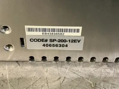 Used MEAN WELL SP20012 Single Output Power Supplies Ohio US | HGR 24 #1545291