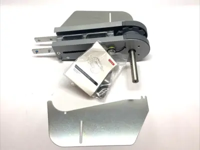 USED FLEXLINK END DRIVE UNIT W/ TORQUE ARM KIT & PLATES