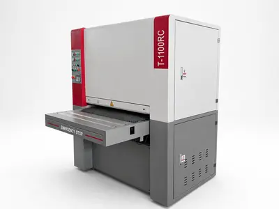 New | in-Stock TIMBERTECH T1100RC Wide Belt Sanders New York US | Martin's Woodworking Machinery #1290096