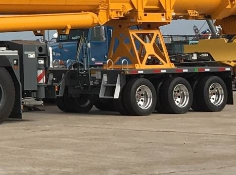 Used 2017 LIEBHERR LTM 1400-7.1 Mobile Cranes Connecticut US | Quality Cranes & Equipment #1481596