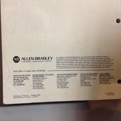 USED ALLEN BRADLEY 1775-6.4.1