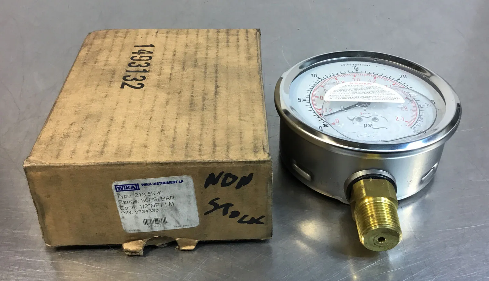 Used WIKA _UNKNOWN_ PLC Processors South Carolina US | Palmetto Automation #1181887