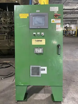USED 2011 SIMPSON HARTLEY CONTROL PANEL