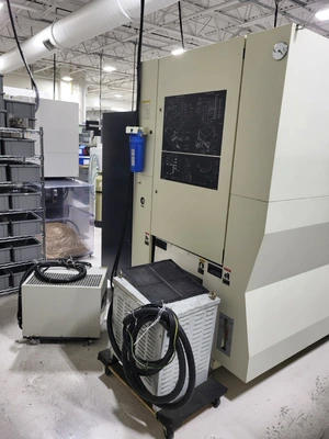 Used 2014 MAKINO U3 Wire EDM Tennessee US | Revelation Machinery #868375