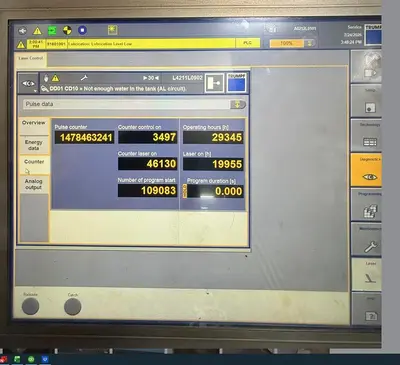 Used 2017 TRUMPF TRULASER 2030 Laser Cutters Ontario CA | Trader Machinery Inc #1543057