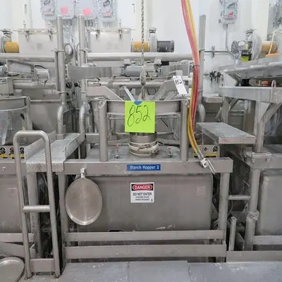 USED 2002 SEMI-BULK SYSTEMS S6135-12-0