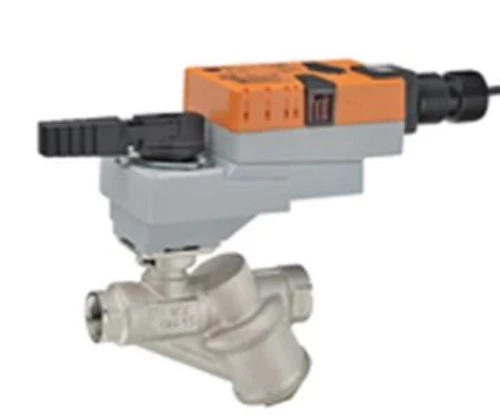 Belimo P2075B090+LRB24-3 PICCV, 0.75?Ã?, 2 Way, 9 GPM, w/Non-Spring 24V Floating [New]
